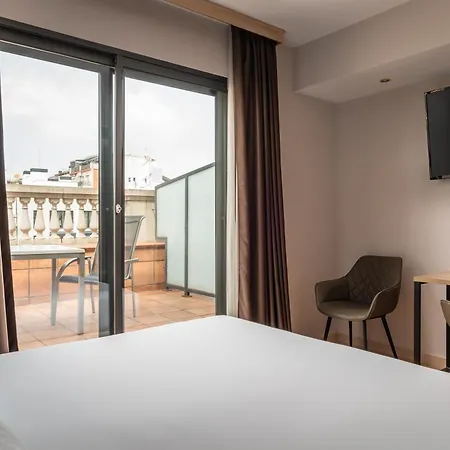 Petit Palace Eixample Hotel Barcelone